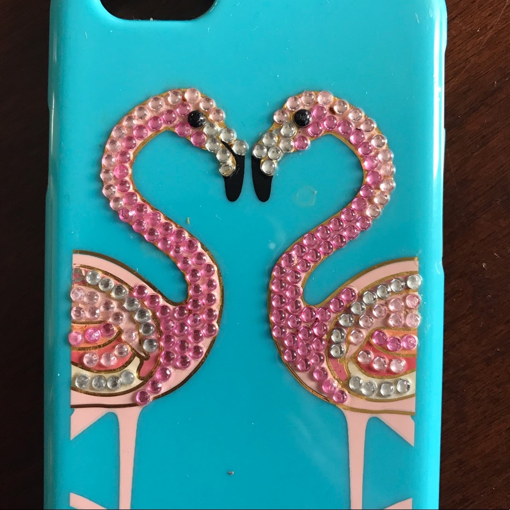 Kate Spade IPhone 6 case. Flamingo. 3 for $35 - Picture 2 of 3